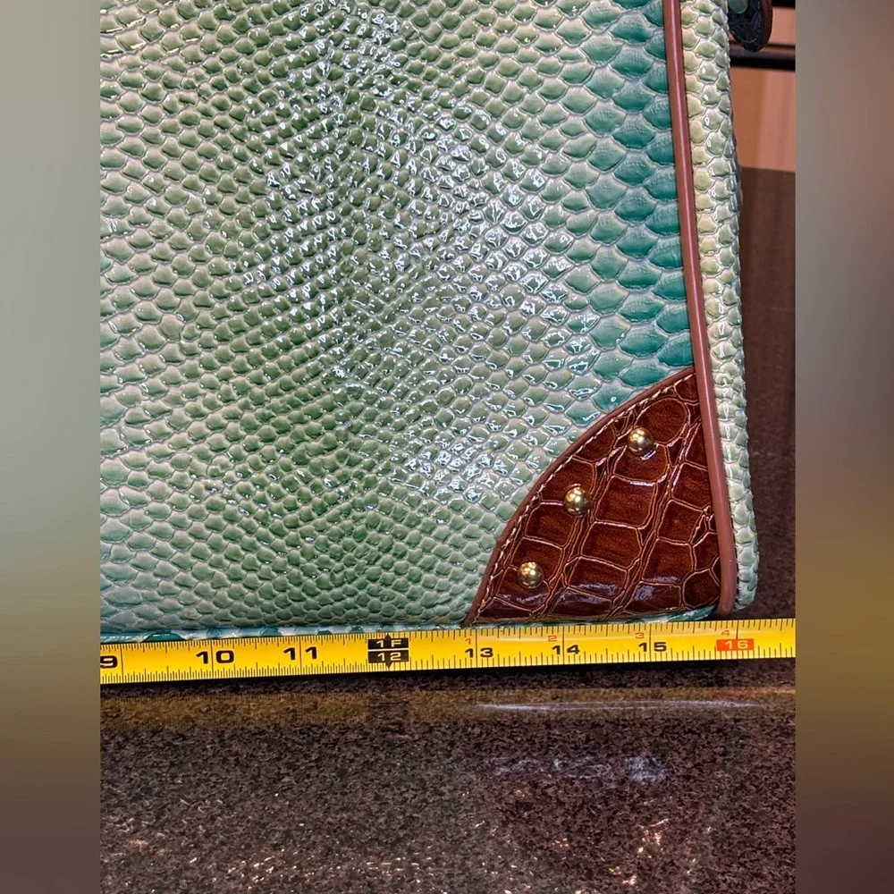BeAuTiFuL Samantha Brown Large Travel Handbag! ❤️ - Picture 7 of 12